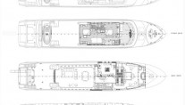 Yacht CAPRICORN -  Layout
